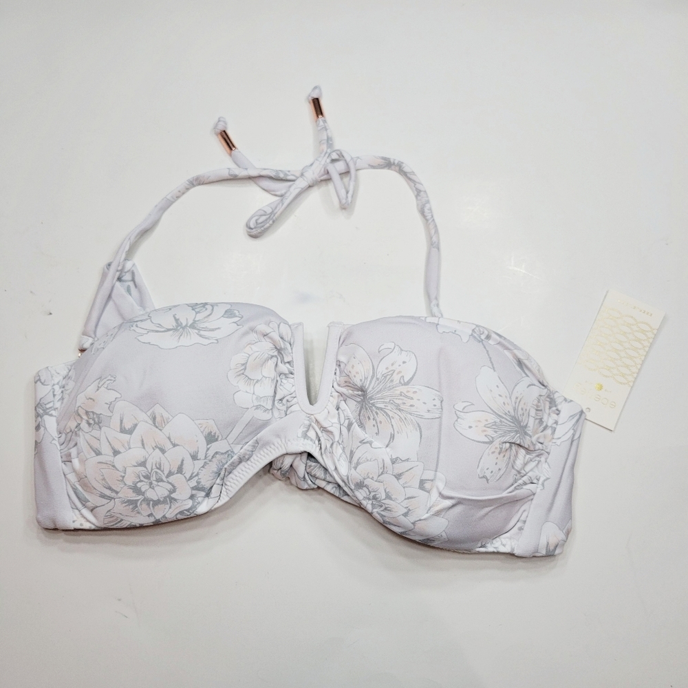 NWT Revolve Eberjey spring blossom lotus swim top